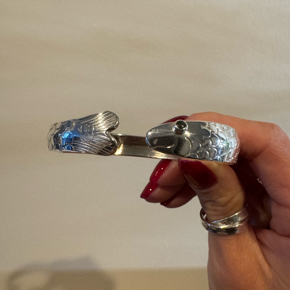 Eden Hand Arts Fish Cuff Bracelet
